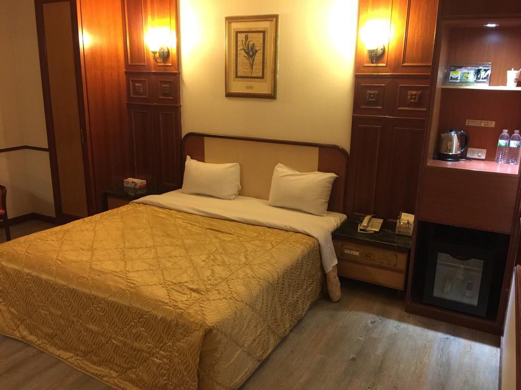 Changsing Business Motel Tajnan Kültér fotó