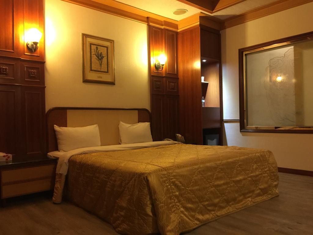 Changsing Business Motel Tajnan Kültér fotó