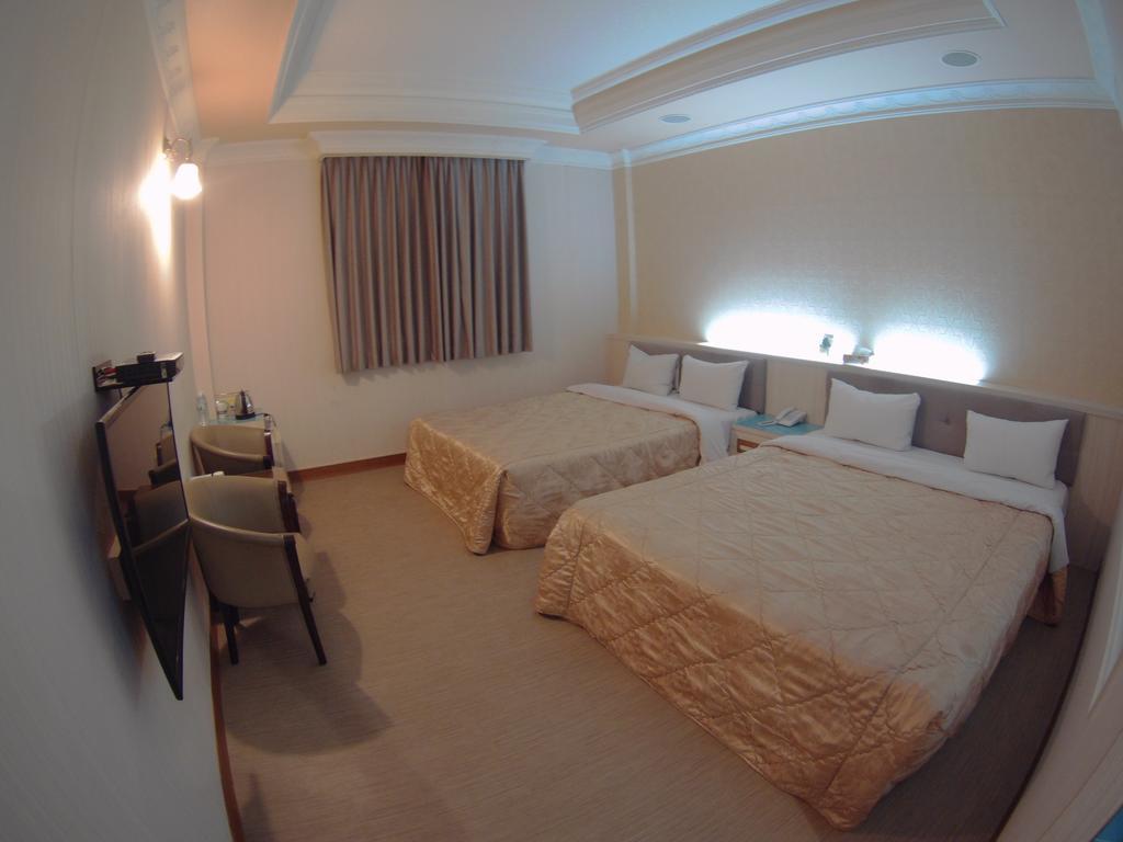 Changsing Business Motel Tajnan Kültér fotó