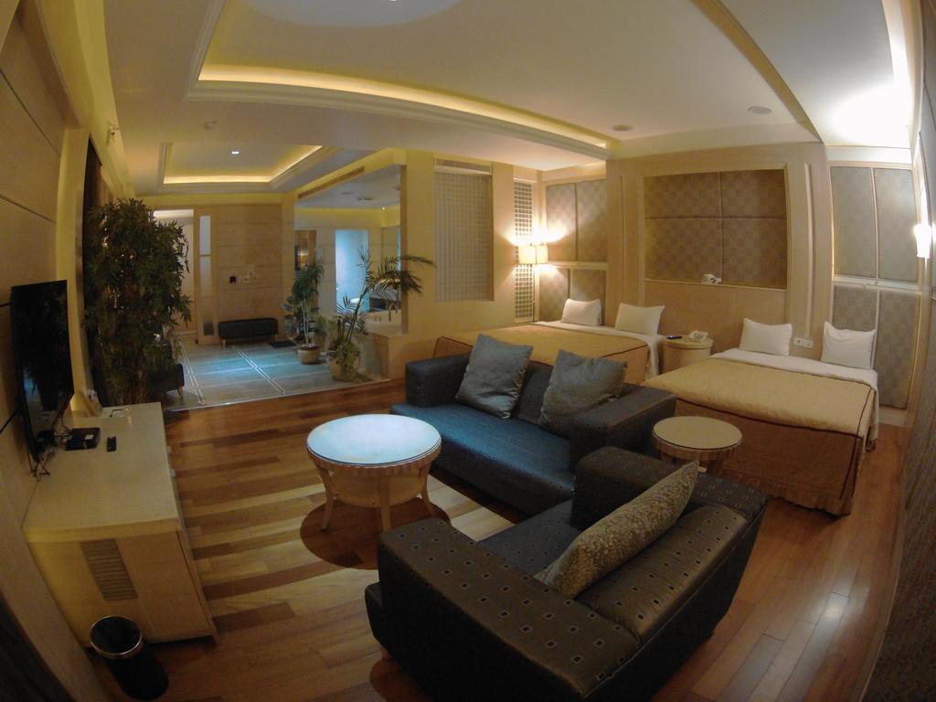Changsing Business Motel Tajnan Kültér fotó