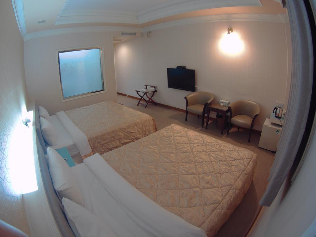 Changsing Business Motel Tajnan Kültér fotó