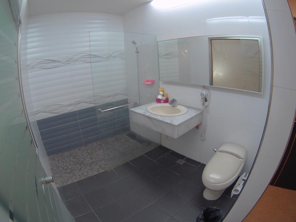 Changsing Business Motel Tajnan Kültér fotó