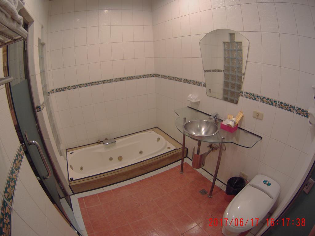 Changsing Business Motel Tajnan Kültér fotó