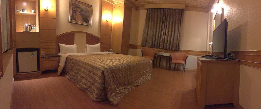 Changsing Business Motel Tajnan Kültér fotó