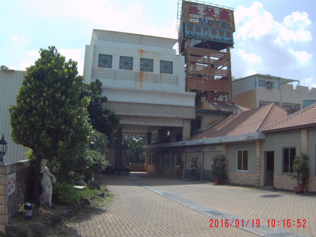 Changsing Business Motel Tajnan Kültér fotó