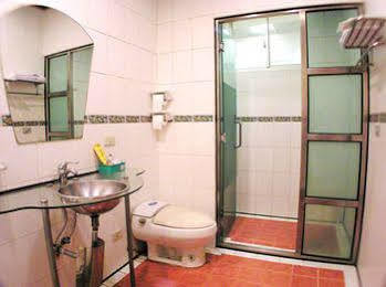 Changsing Business Motel Tajnan Kültér fotó